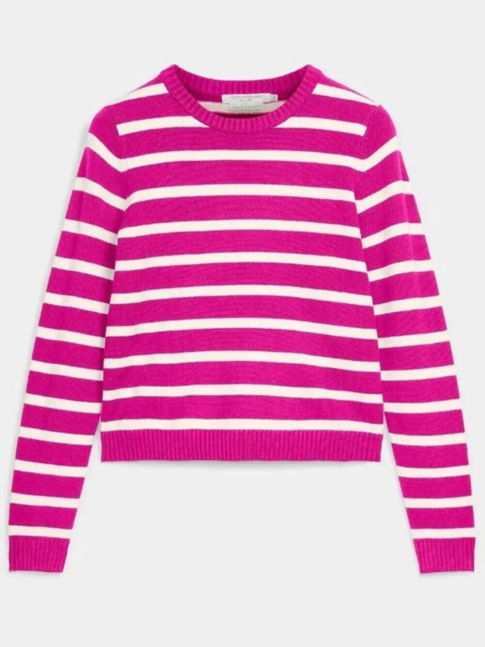 NWT Soft two-tone stripe sweater